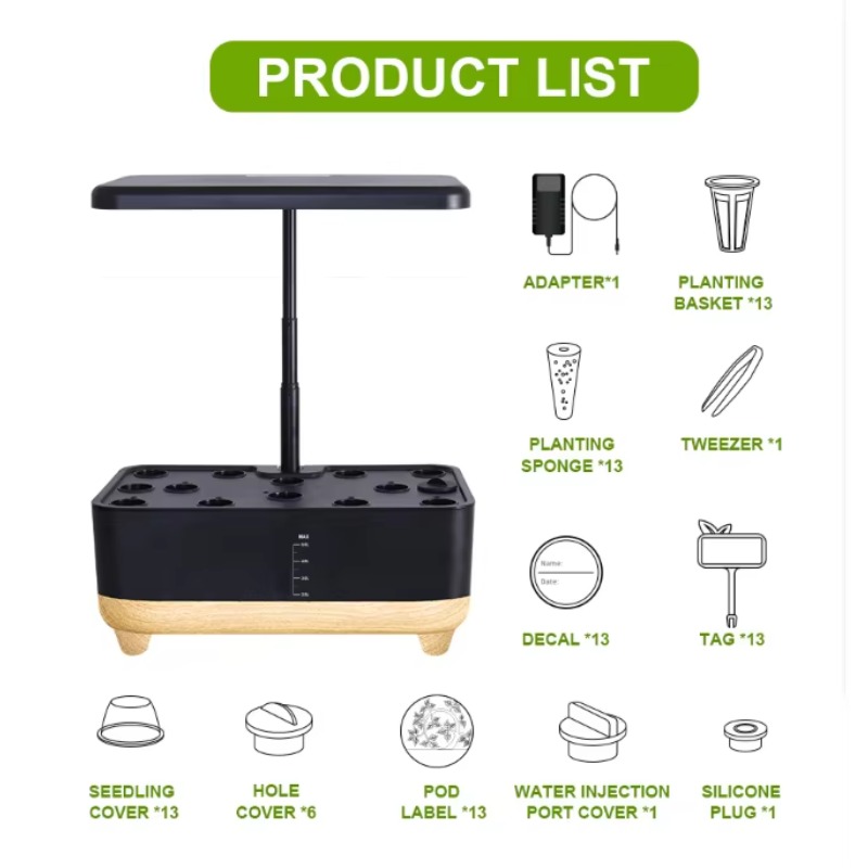 Jardim Hidropônico Inteligente - Smart Garden At Home avaliação e preço