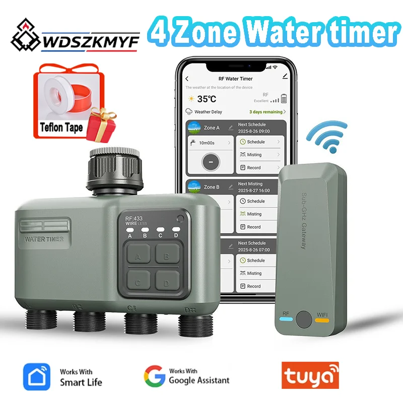 Sistema de Irrigação Automátic - Smart Garden Iot avaliação e preço