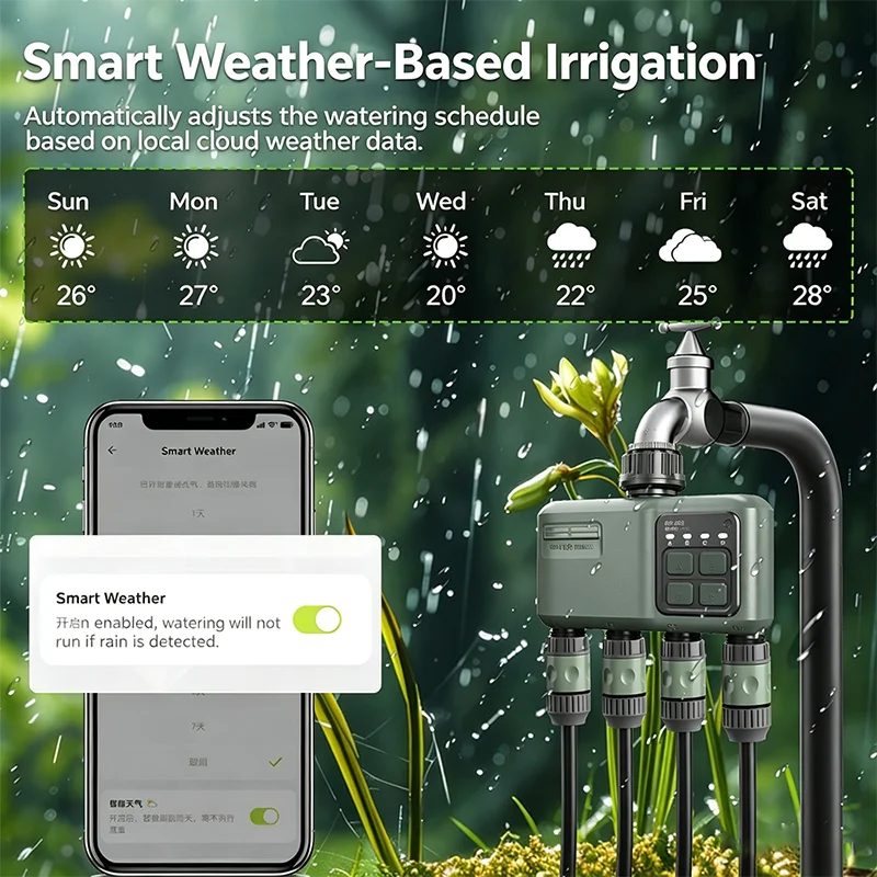 Sistema de Irrigação Automátic - Smart Garden Iot avaliação e preço