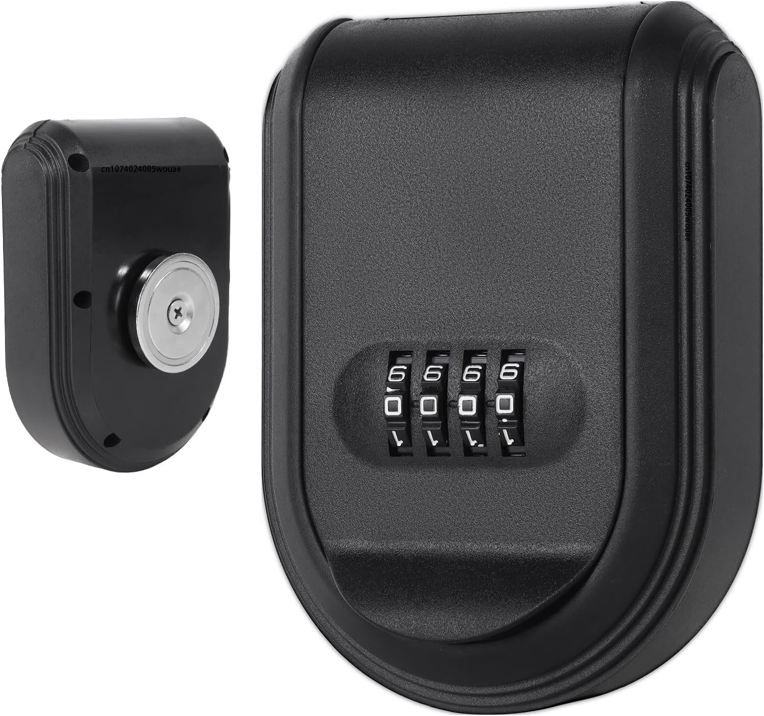 Caixa de bloqueio de chave mag - Smart Garden Gate Lock avaliação e preço
