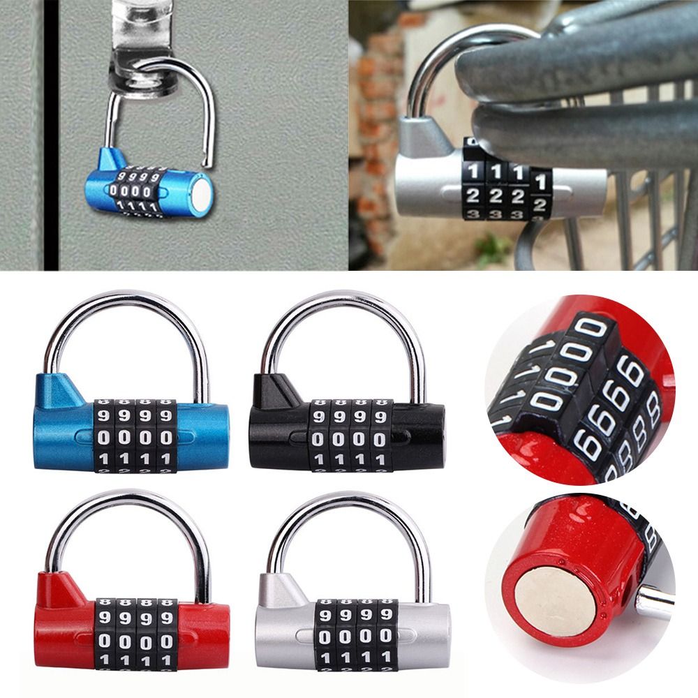 Cadeado de segurança à prova d - Smart Garden Gate Lock avaliação e preço