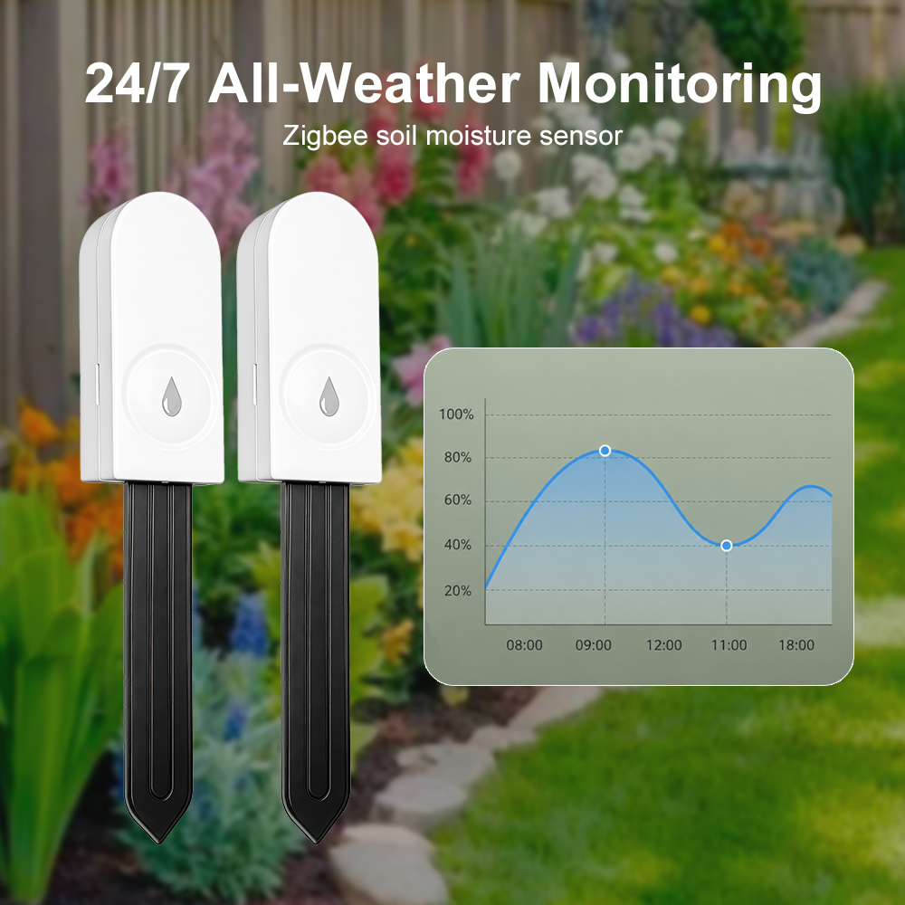 Sensor de Umidade do Solo Zigb - Smart Garden At Home avaliação e preço