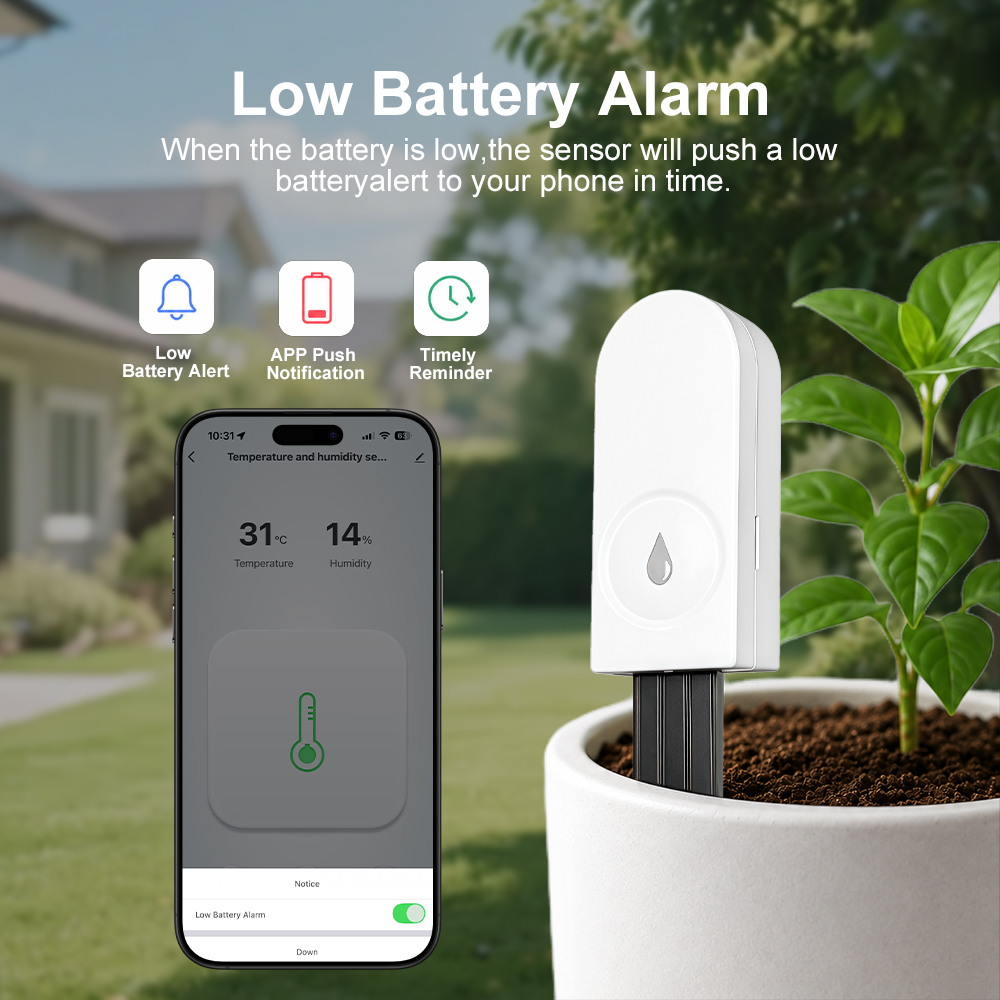 Sensor de Umidade do Solo Zigb - Smart Garden At Home avaliação e preço