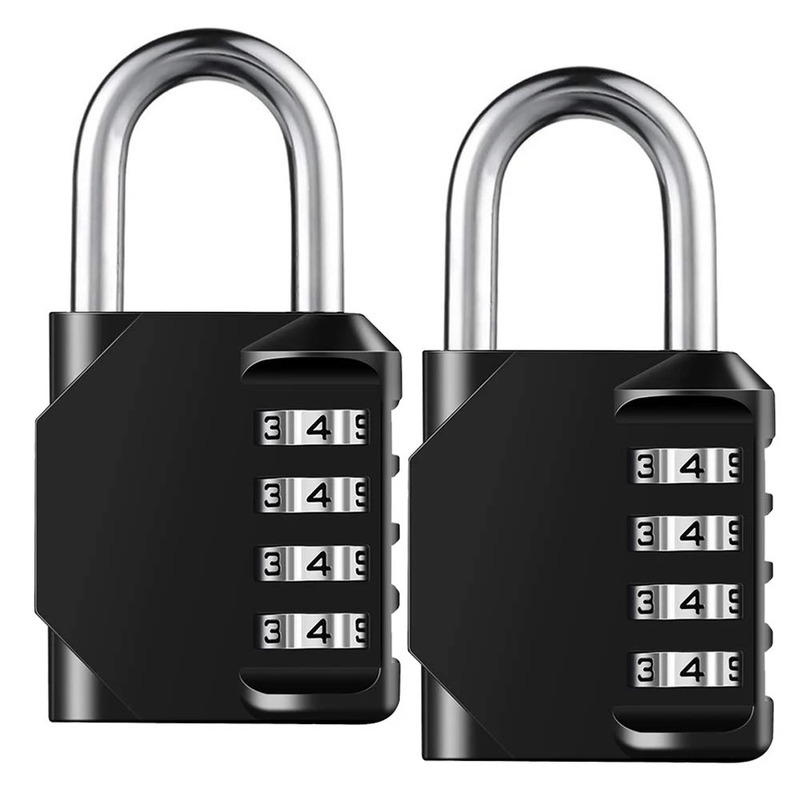 1 unidade de cadeado de combin - Smart Garden Gate Lock avaliação e preço
