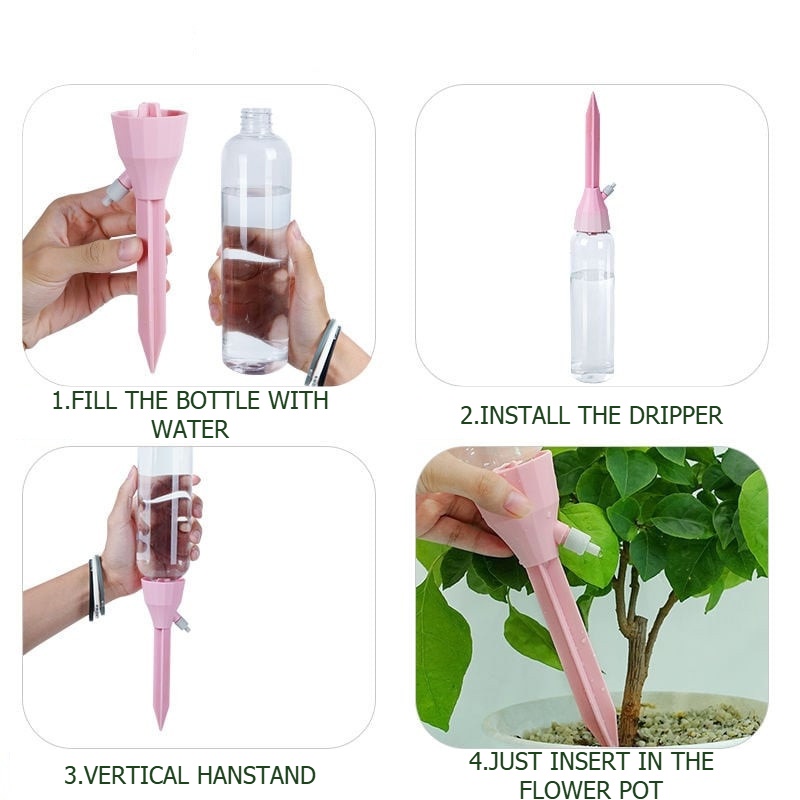 Sistema de irrigação por gotej - Smart Garden avaliação e preço