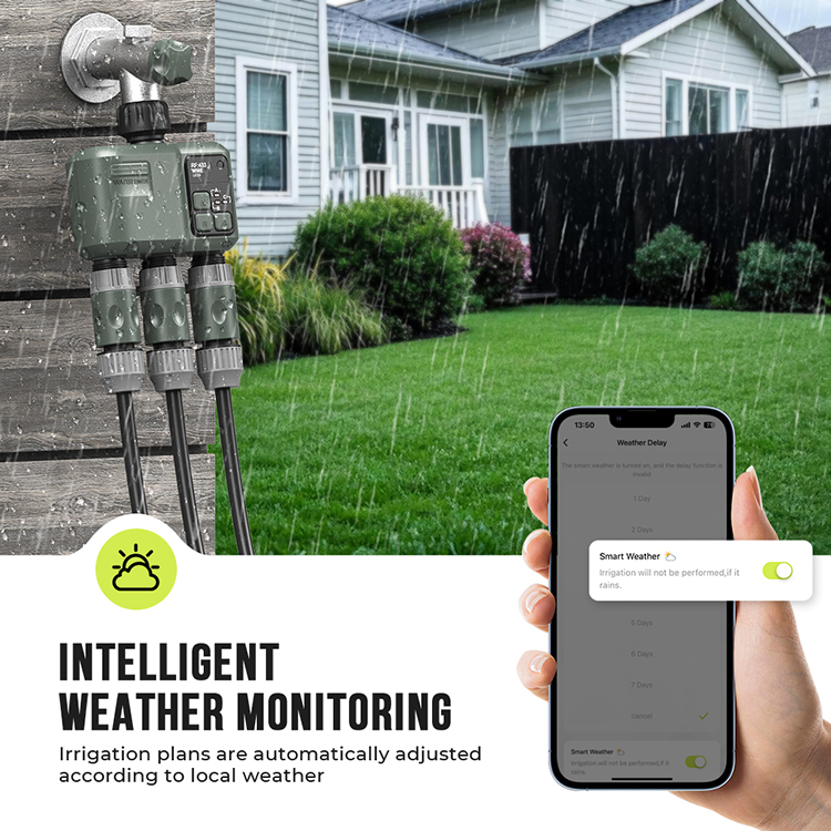 Novo Design de Temporizador de - Smart Garden Design avaliação e preço