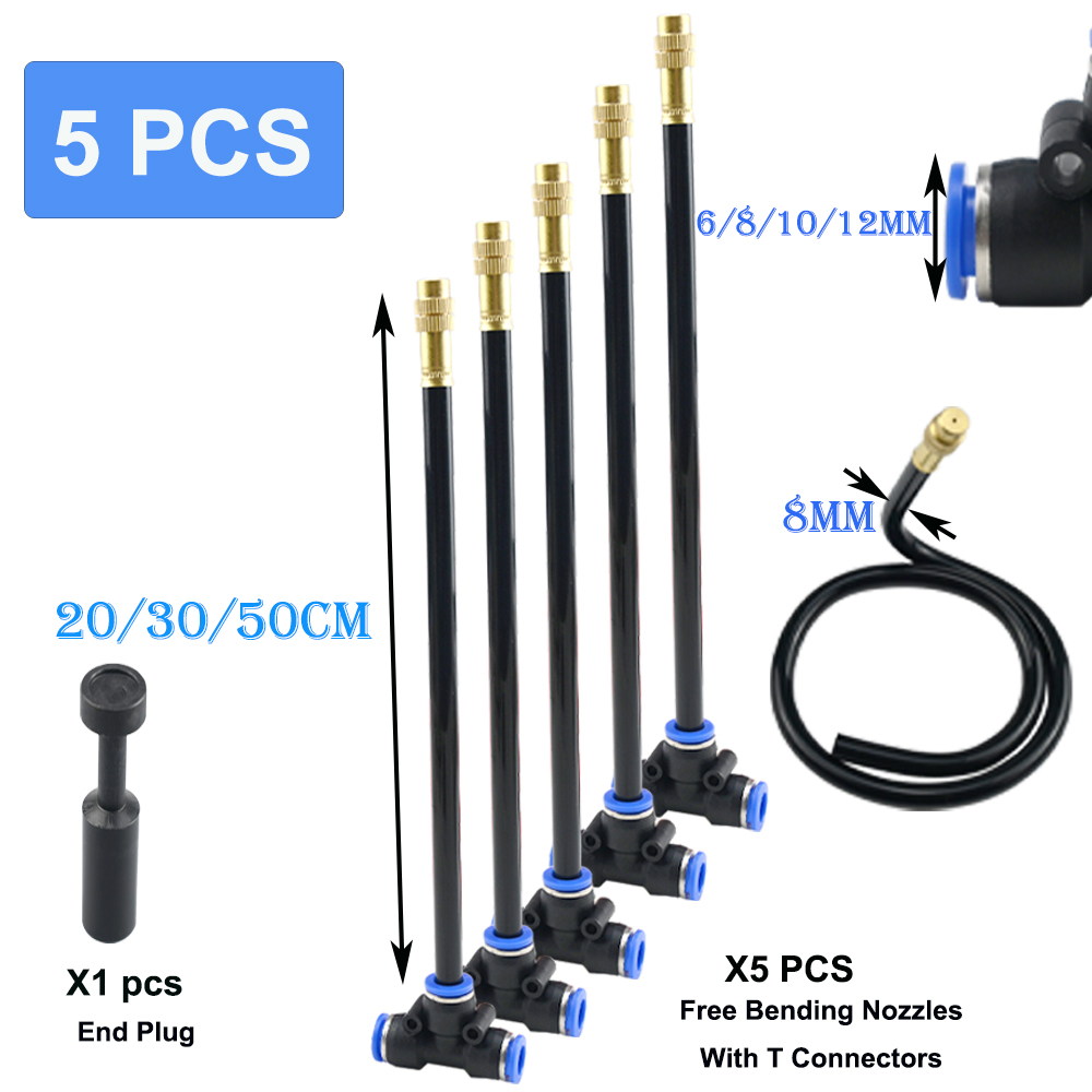 20/30/50cm 360 °   Bico de Neb - Smart Garden avaliação e preço