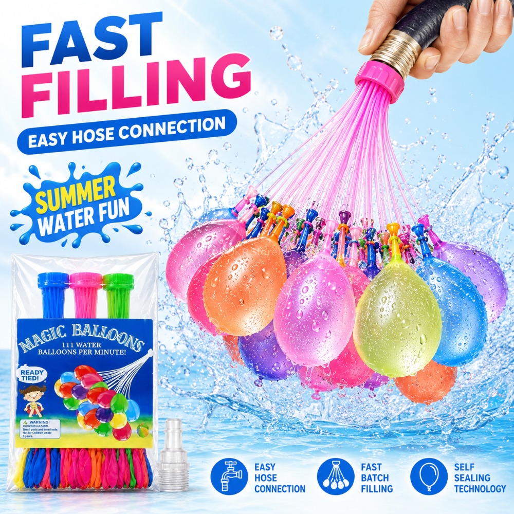 Balões de Água com Selagem Aut - Smart Garden Balloon avaliação e preço