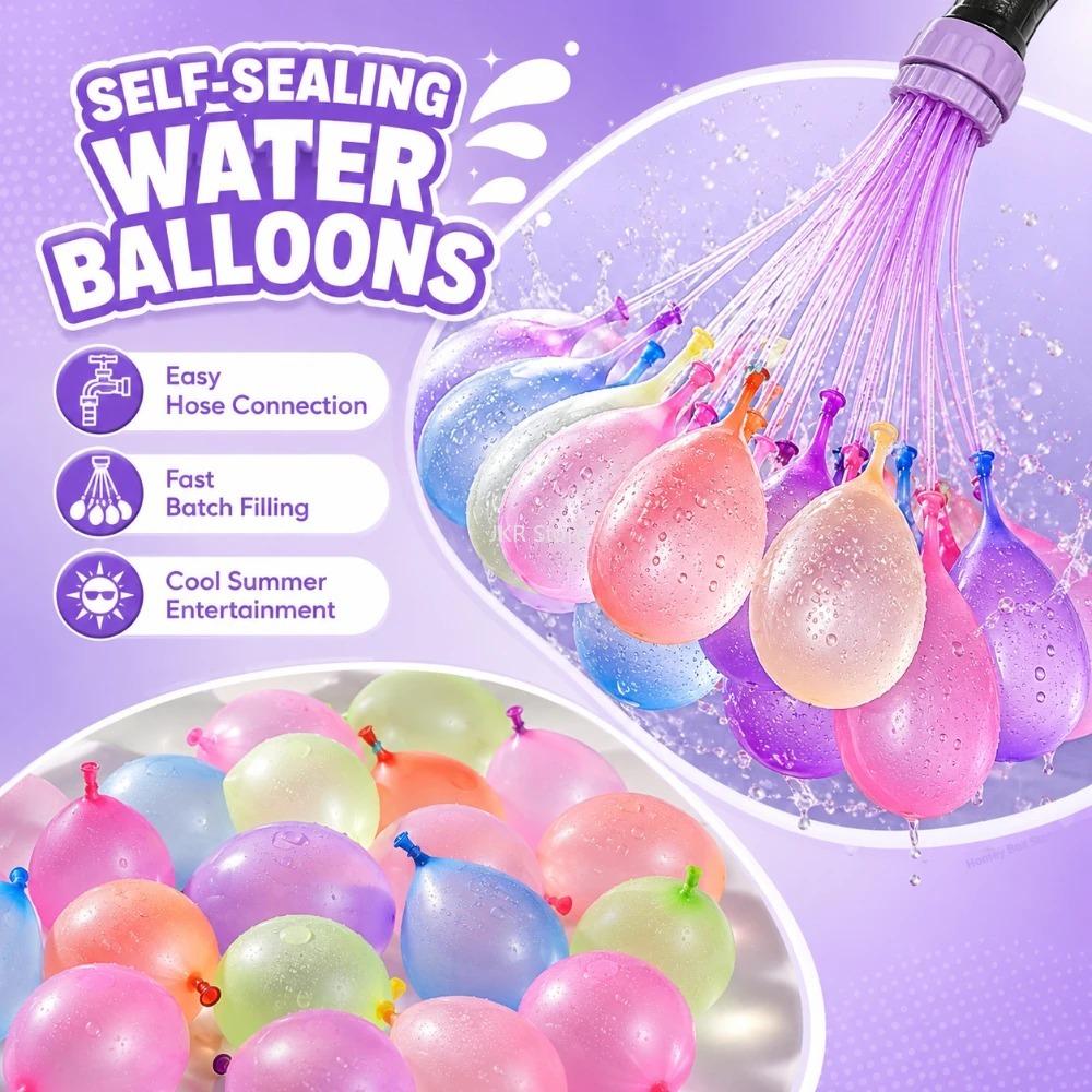 Balões de Água com Selagem Aut - Smart Garden Balloon avaliação e preço