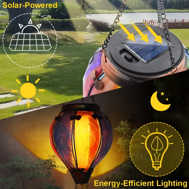 Natal solar pendurado lanterna - Smart Garden Balloon avaliação e preço