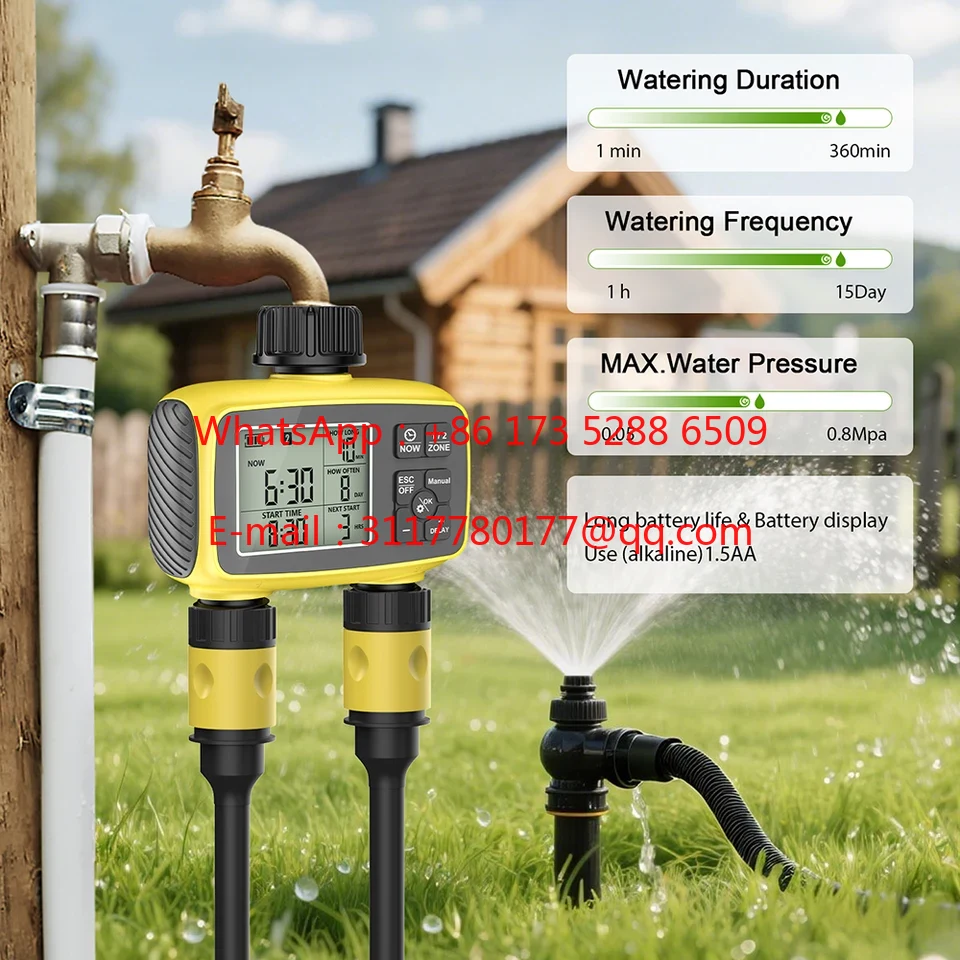 WAP01 Temporizador de Irrigaçã - Smart Garden Zone avaliação e preço