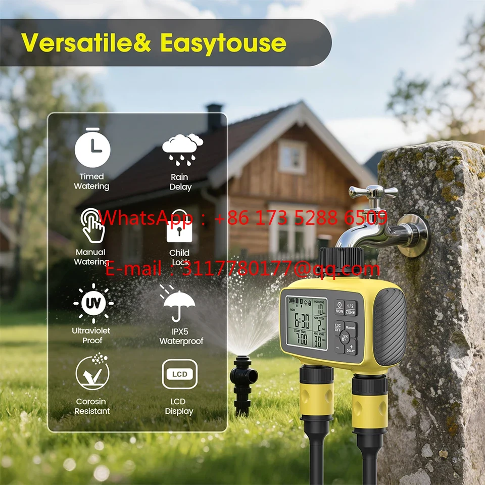 WAP01 Temporizador de Irrigaçã - Smart Garden Zone avaliação e preço