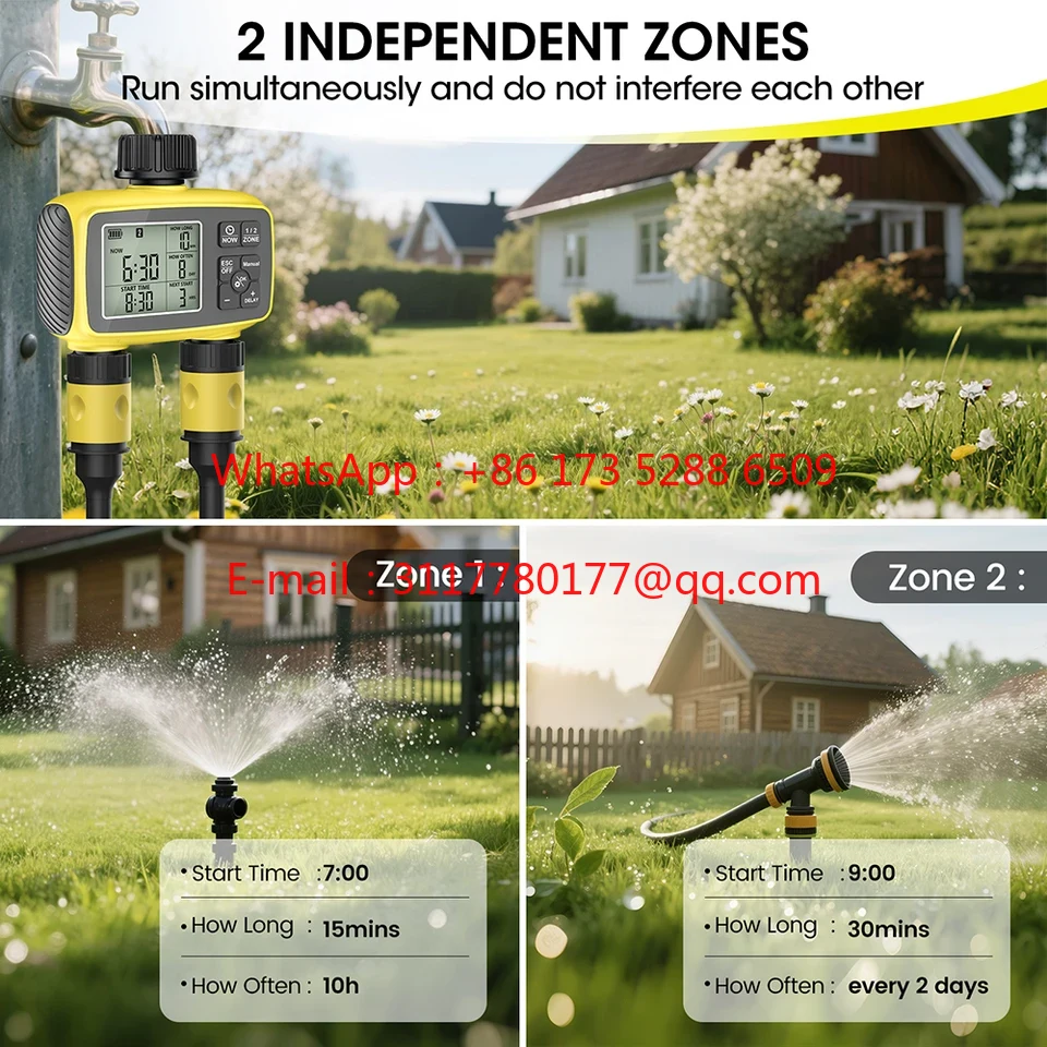 WAP01 Temporizador de Irrigaçã - Smart Garden Zone avaliação e preço