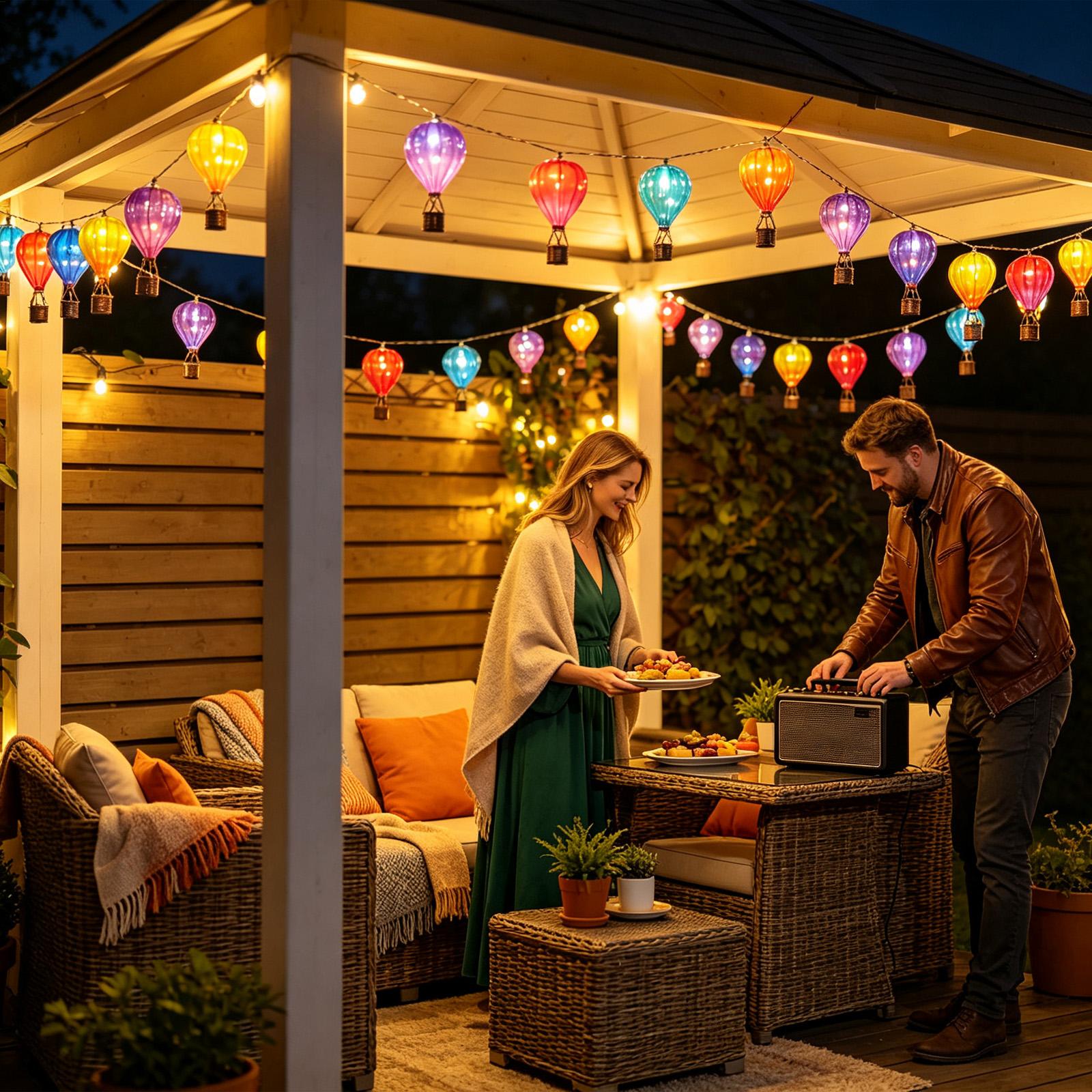 Luzes Solares de Balão de Ar Q - Smart Garden Balloon avaliação e preço
