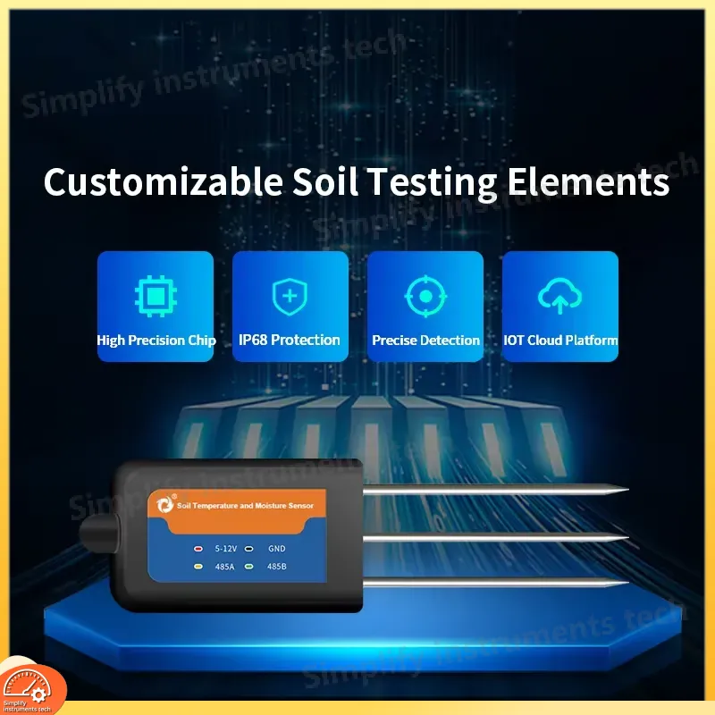 Sensor de Umidade do Solo FDR  - Smart Garden Iot avaliação e preço