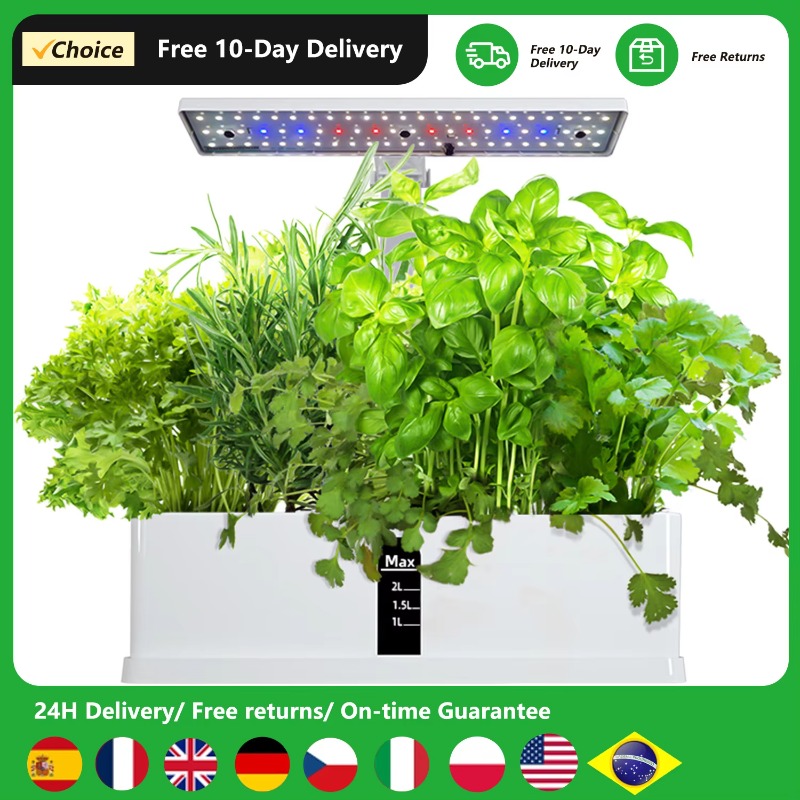 Sistema de Cultivo Hidropônico - Smart Garden avaliação e preço
