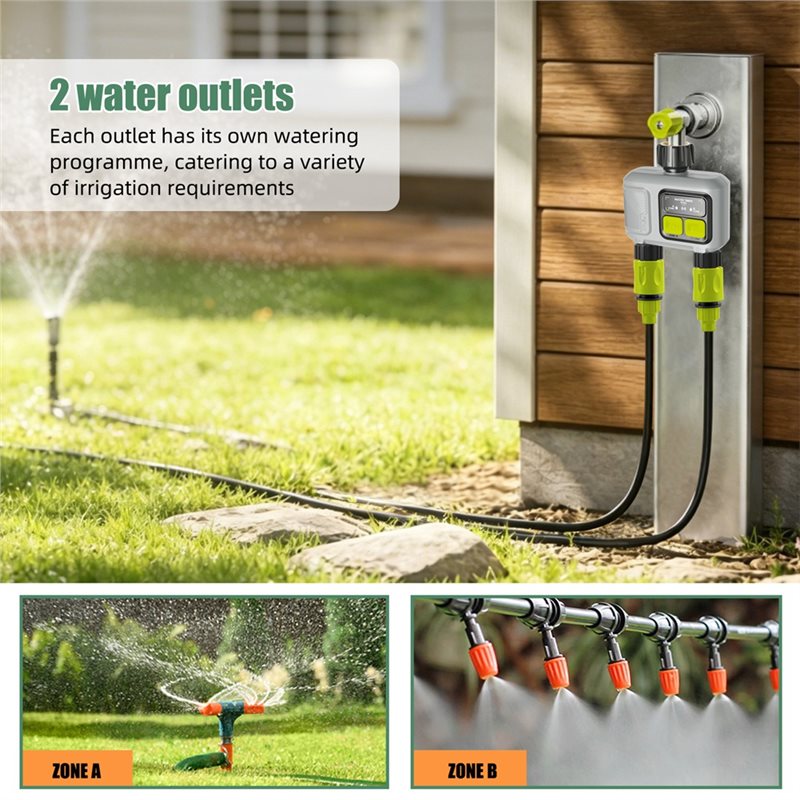 WORTHOWN - Temporizador de Águ - Smart Garden Zone avaliação e preço