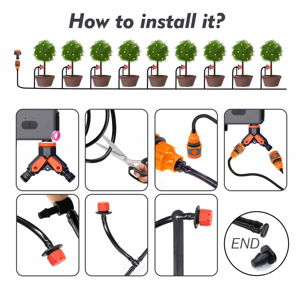 Sistema de Irrigação Inteligen - Smart Garden Iot avaliação e preço