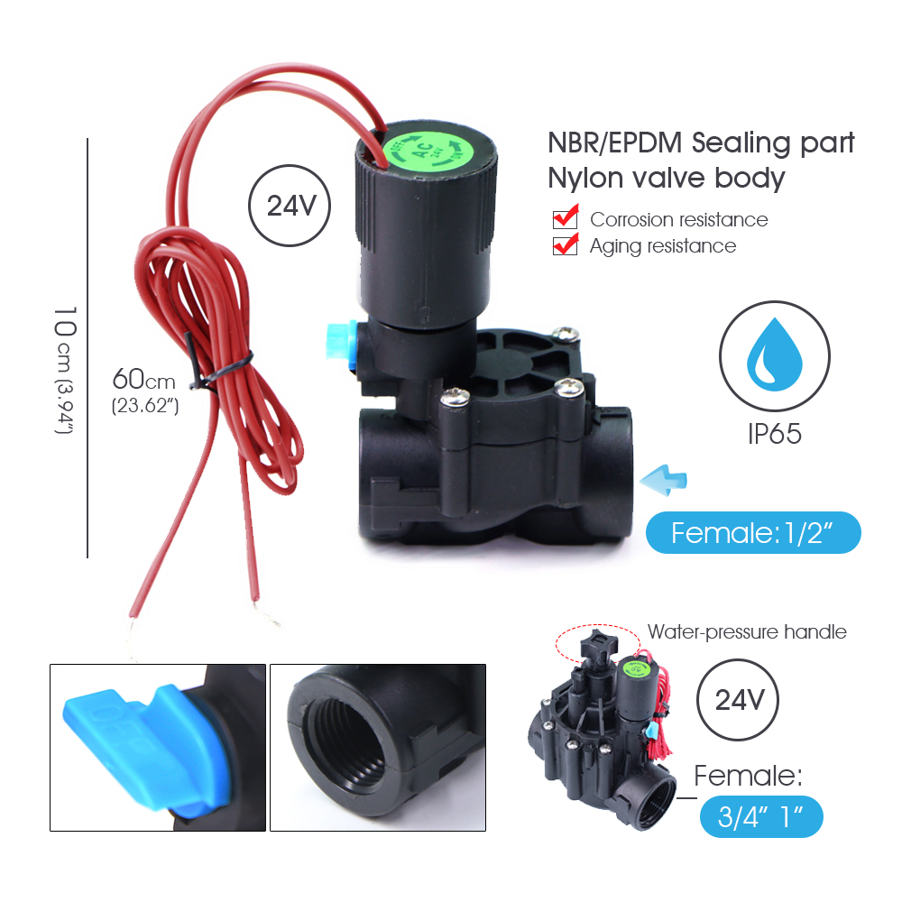 Controlador de Válvula Solenoi - Smart Garden Zone avaliação e preço