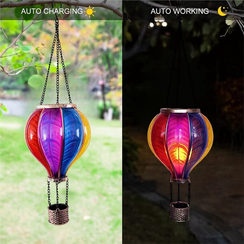 Lanterna Solar em Forma de Bal - Smart Garden Balloon avaliação e preço