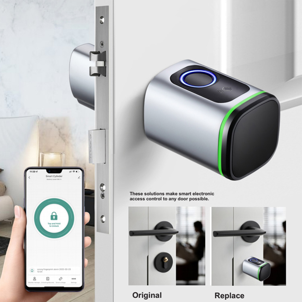 Zemismart ble fechadura eletrô - Smart Garden Gate Lock avaliação e preço