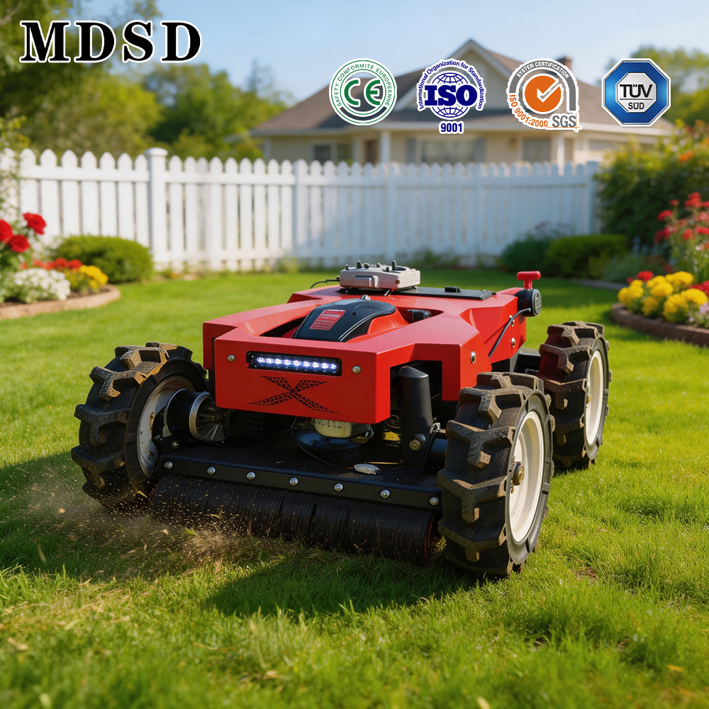 Novo Cortador de Grama Robô 20 - Smart Garden Robot avaliação e preço