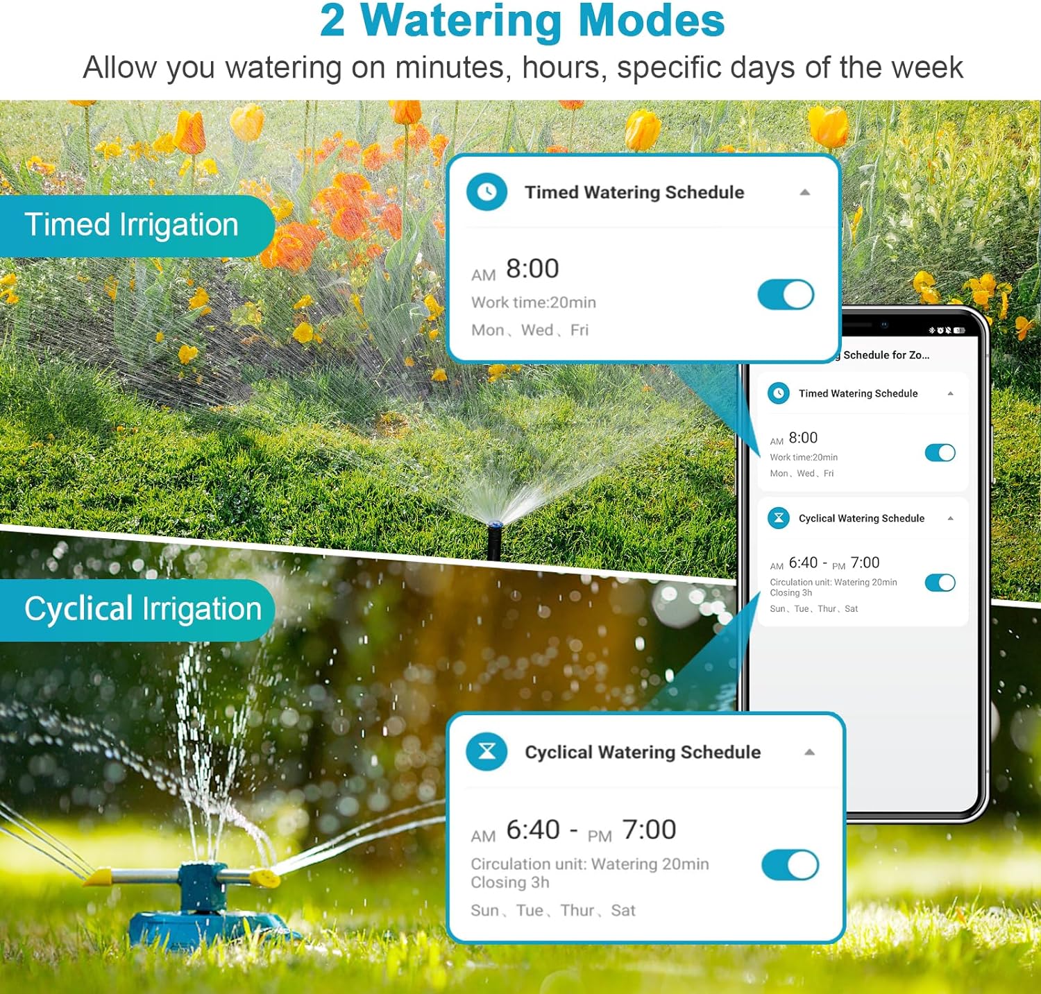 Insoma wi fi automático polvil - Smart Garden Iot avaliação e preço
