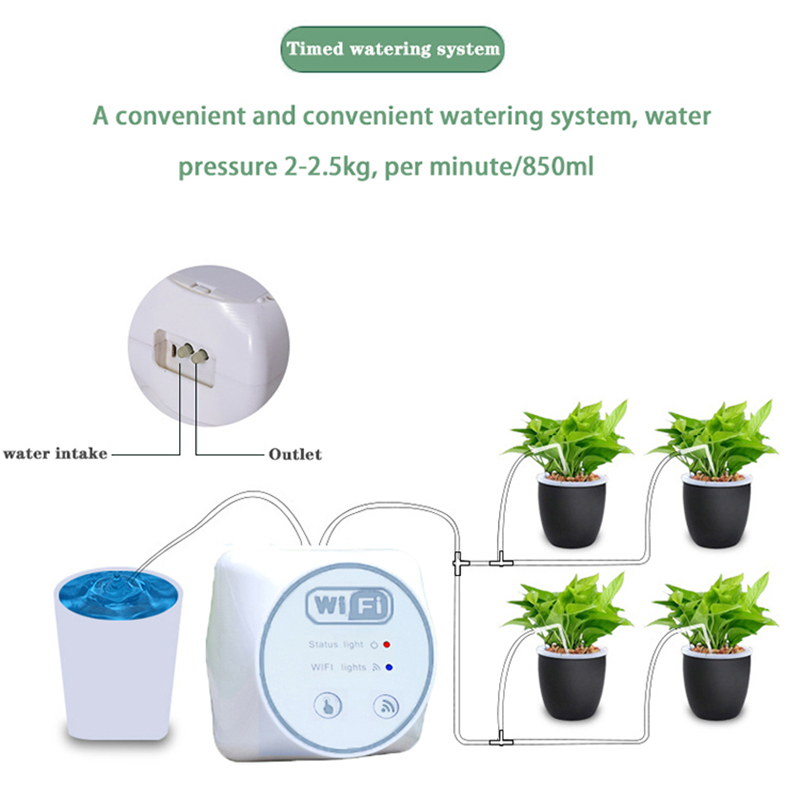 Wi fi inteligente controlador  - Smart Garden Iot avaliação e preço