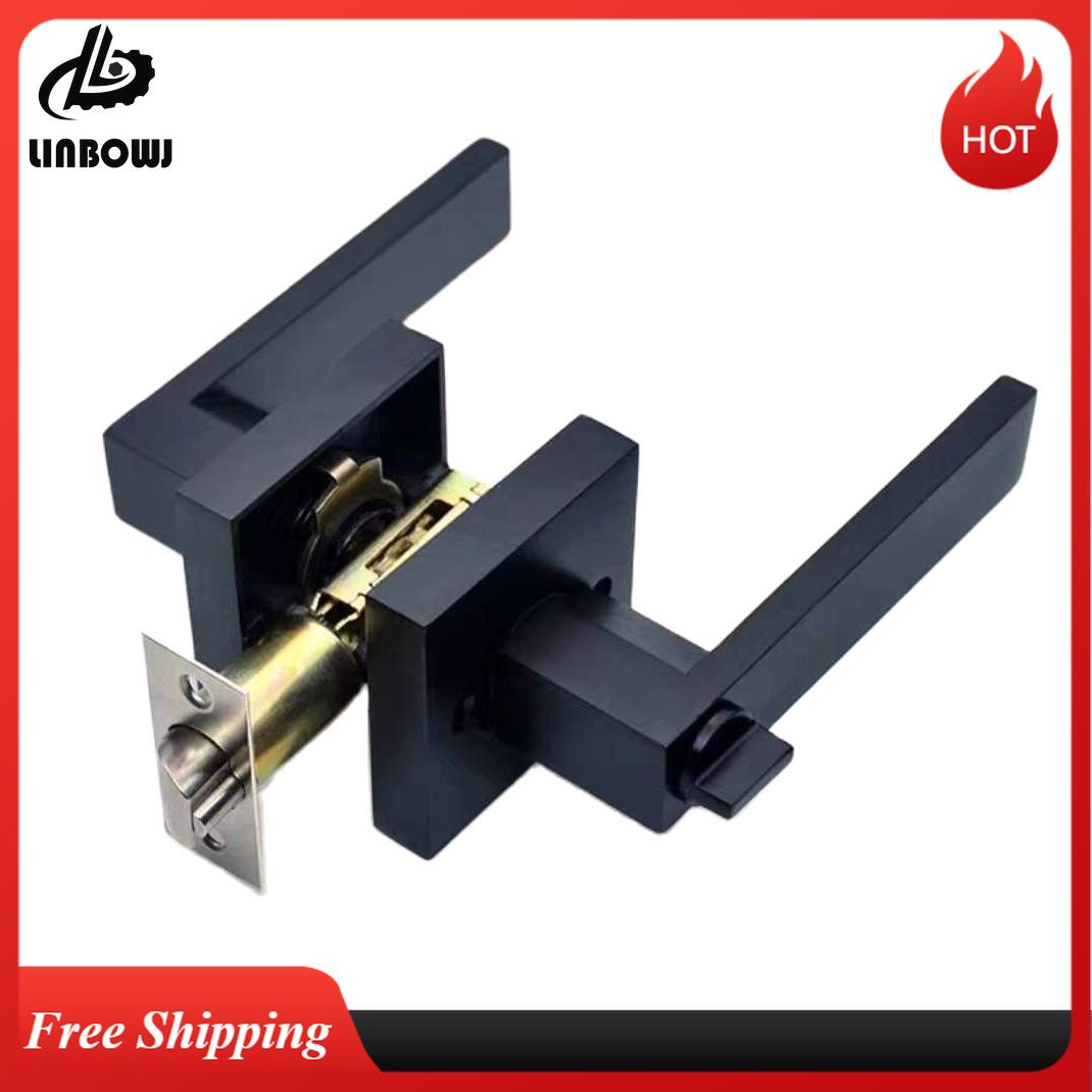 Maçaneta da porta preta, fecha - Smart Garden Gate Lock avaliação e preço