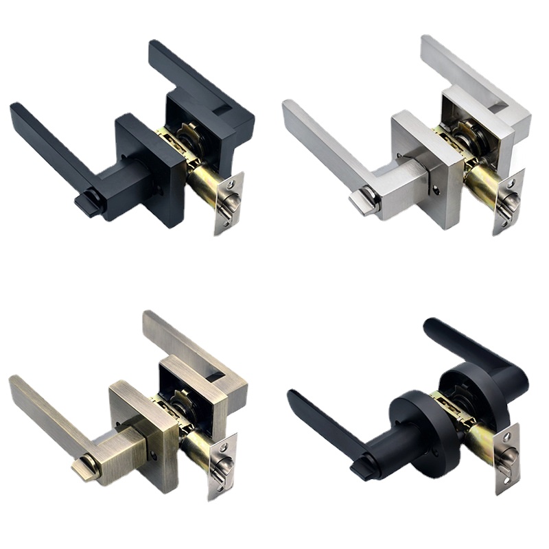 Maçaneta da porta preta, fecha - Smart Garden Gate Lock avaliação e preço