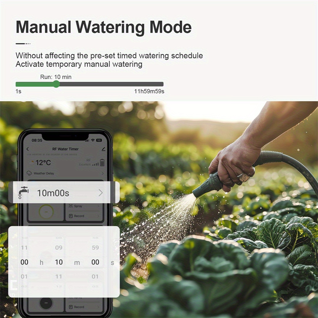 Temporizador de sprinkler Eshi - Smart Garden Zone avaliação e preço