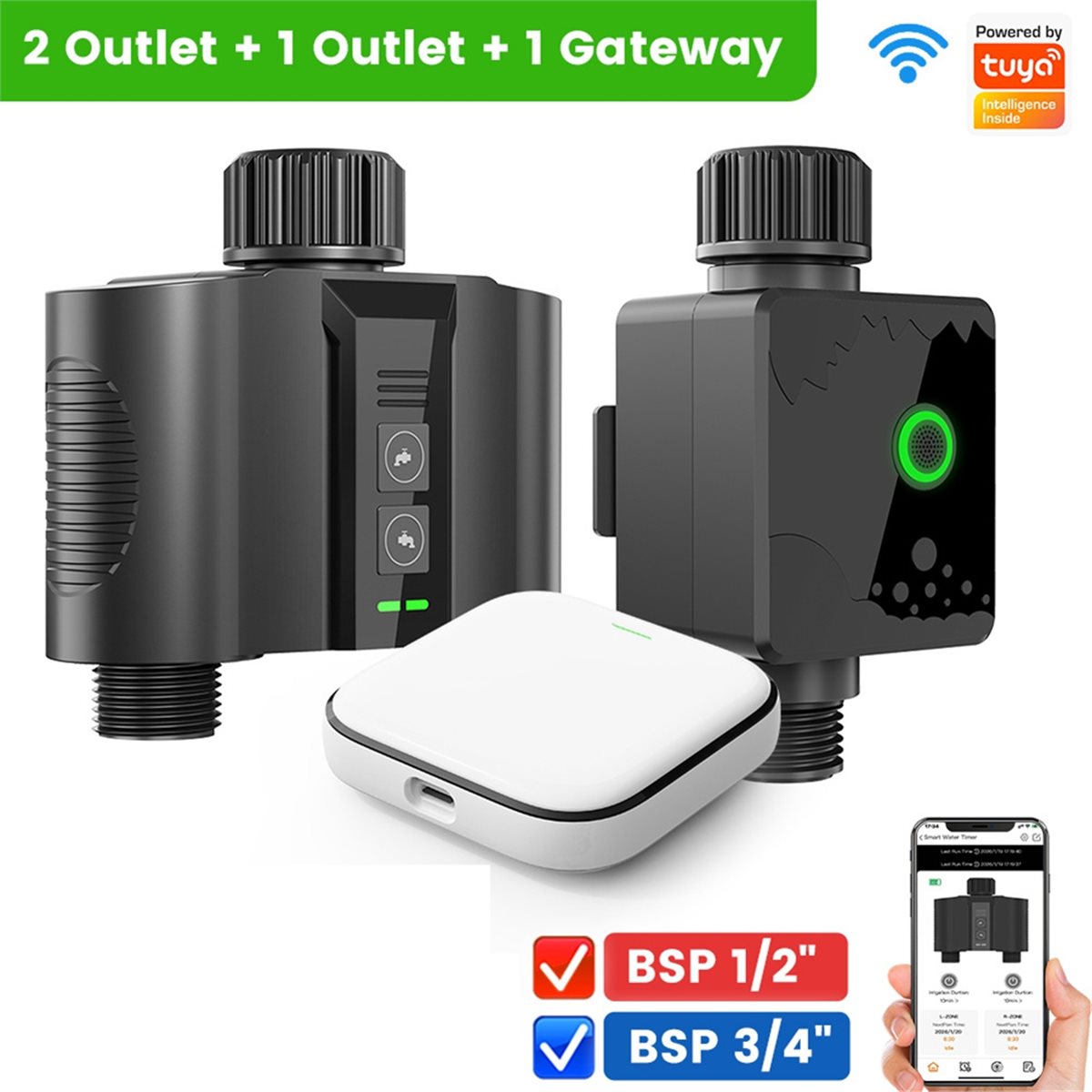 Y17A 1 Conjunto de Temporizado - Smart Garden avaliação e preço