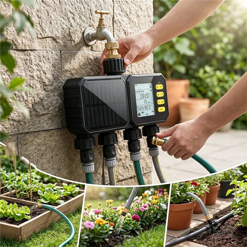 Temporizador de Água Solar FAS - Smart Garden Zone avaliação e preço