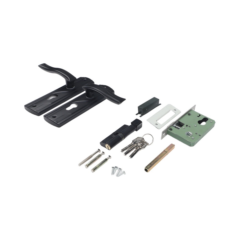 Conjunto de Fechadura para Por - Smart Garden Gate Lock avaliação e preço