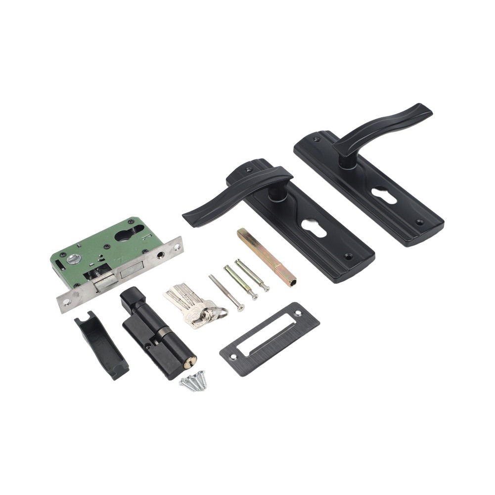 Conjunto de Fechadura para Por - Smart Garden Gate Lock avaliação e preço