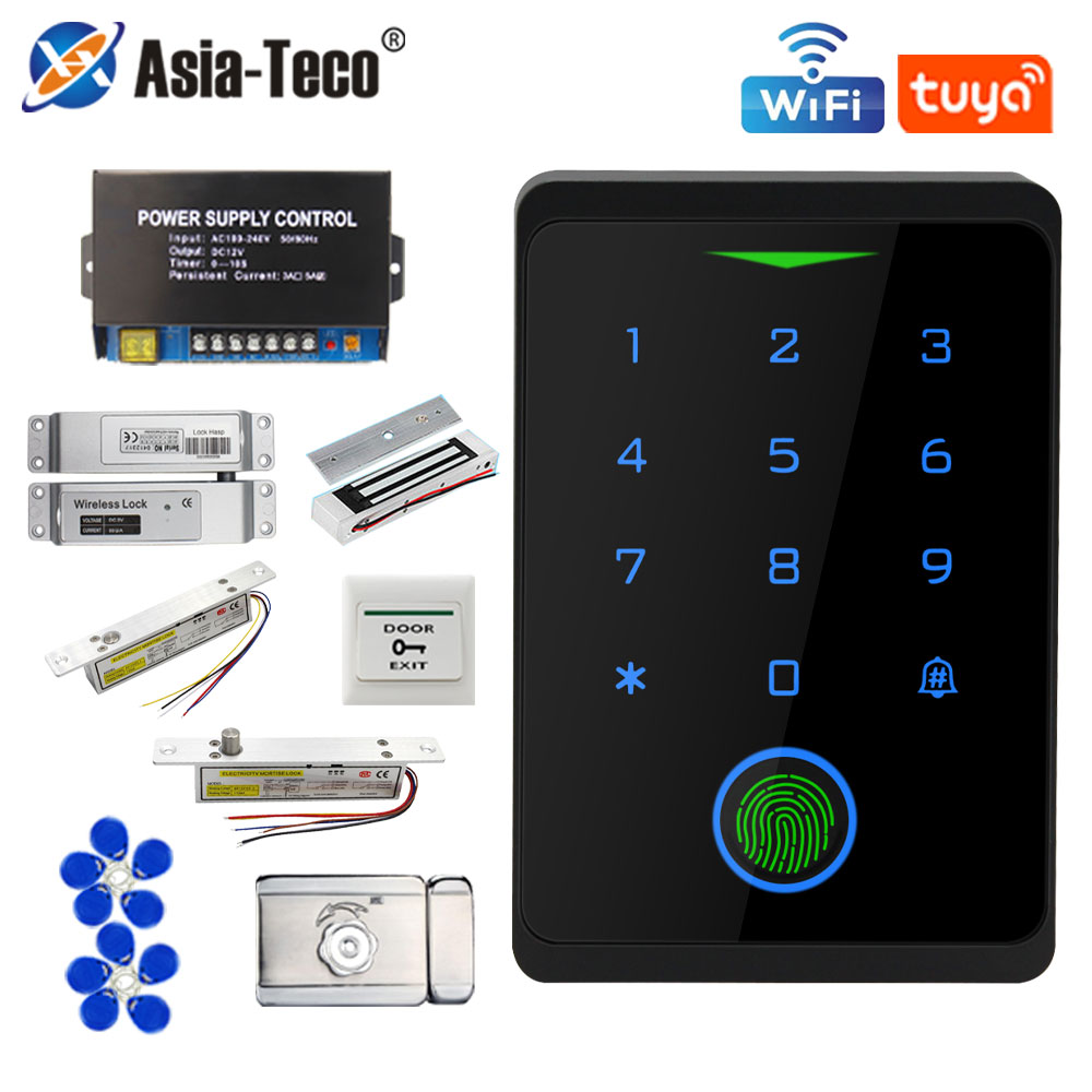 Tuya wifi kits de controle ace - Smart Garden Gate Lock avaliação e preço