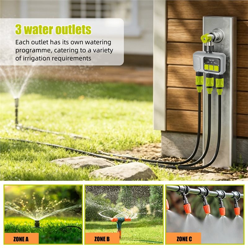 Temporizador de Água Inteligen - Smart Garden Zone avaliação e preço