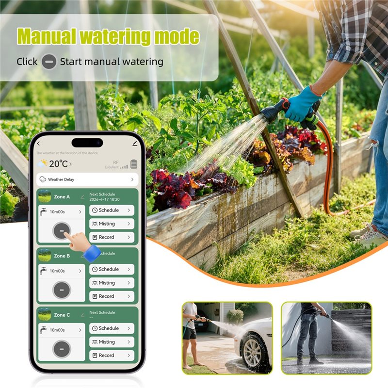 Temporizador de Água Inteligen - Smart Garden Zone avaliação e preço