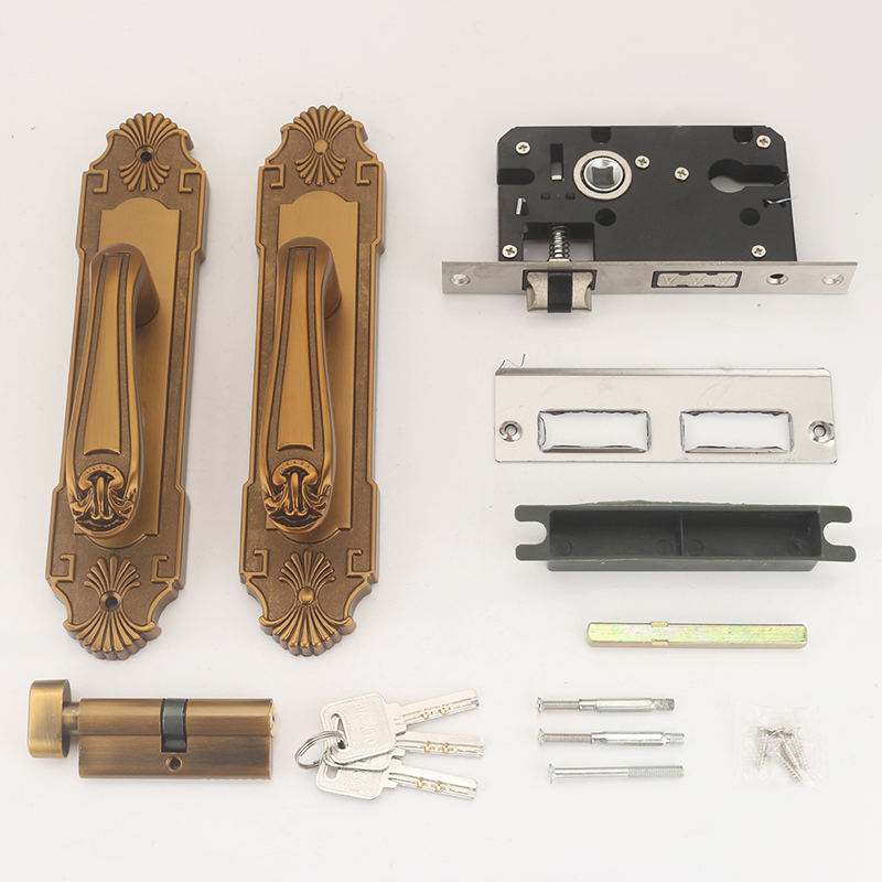 Nova fechadura de porta de mad - Smart Garden Gate Lock avaliação e preço