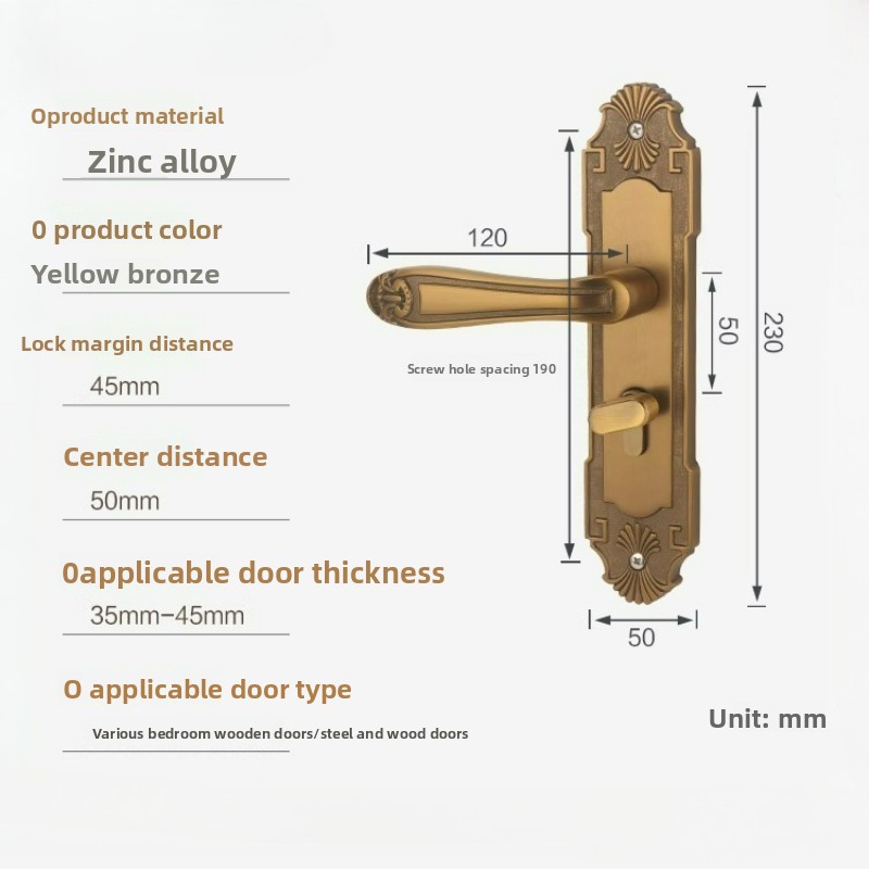 Nova fechadura de porta de mad - Smart Garden Gate Lock avaliação e preço