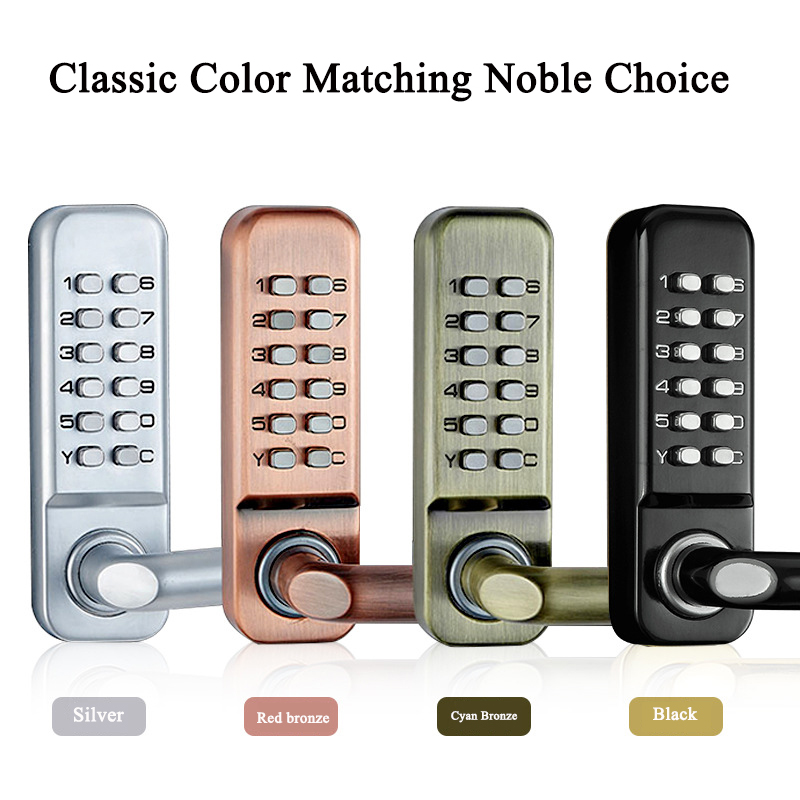 Fechadura mecânica com senha d - Smart Garden Gate Lock avaliação e preço