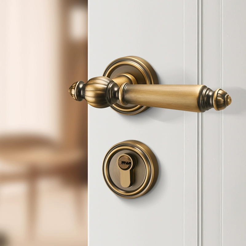 Luxuoso conjunto de fechadura  - Smart Garden Gate Lock avaliação e preço