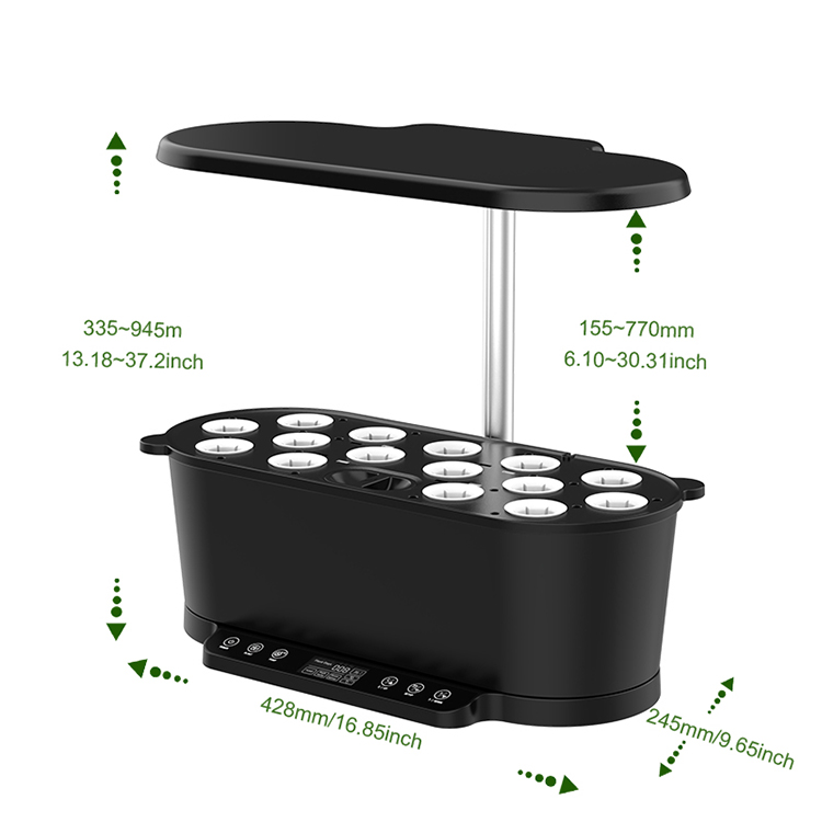 Sistema de Cultivo Hidropônico - Smart Garden Design avaliação e preço