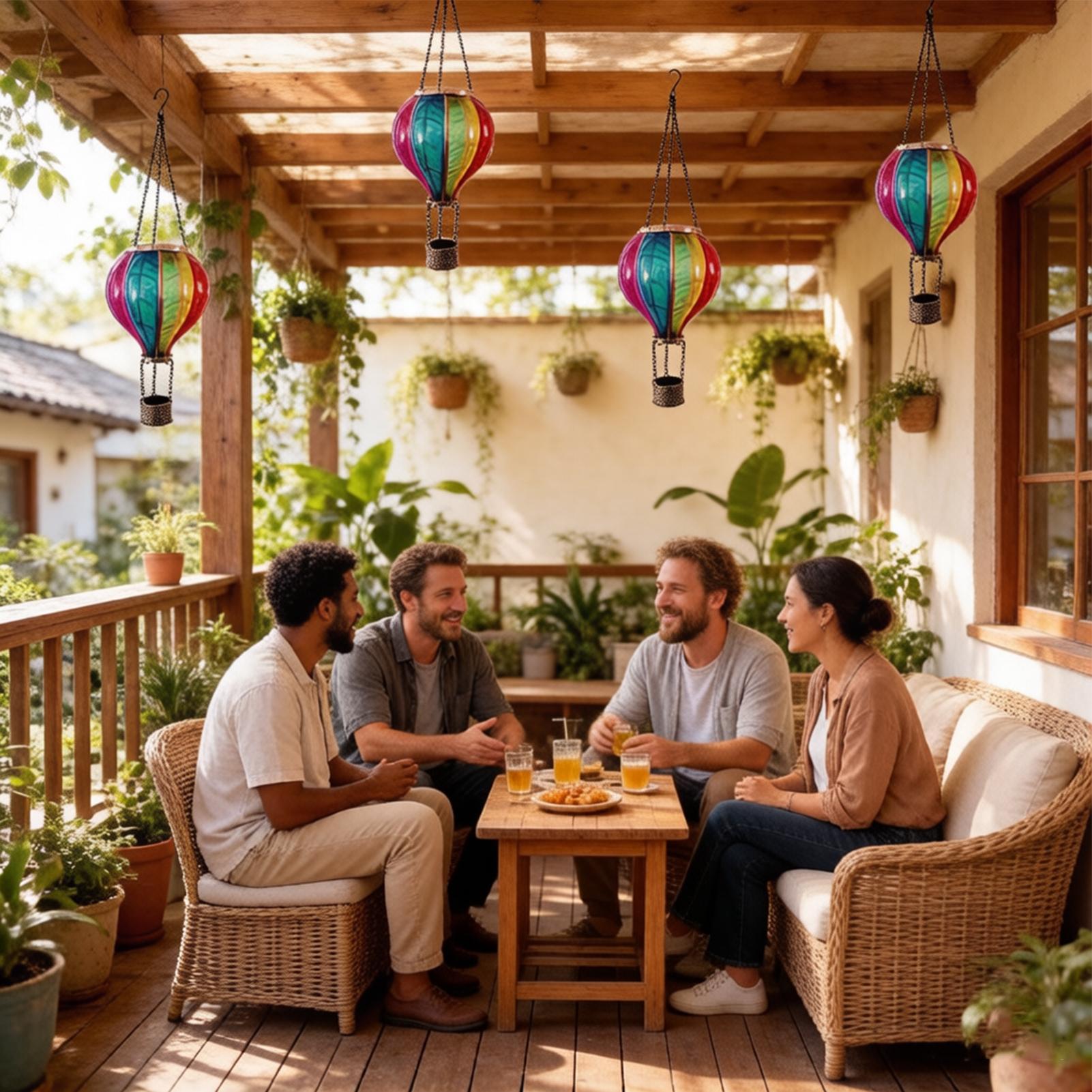 Lanterna Solar Decorativa Port - Smart Garden Balloon avaliação e preço