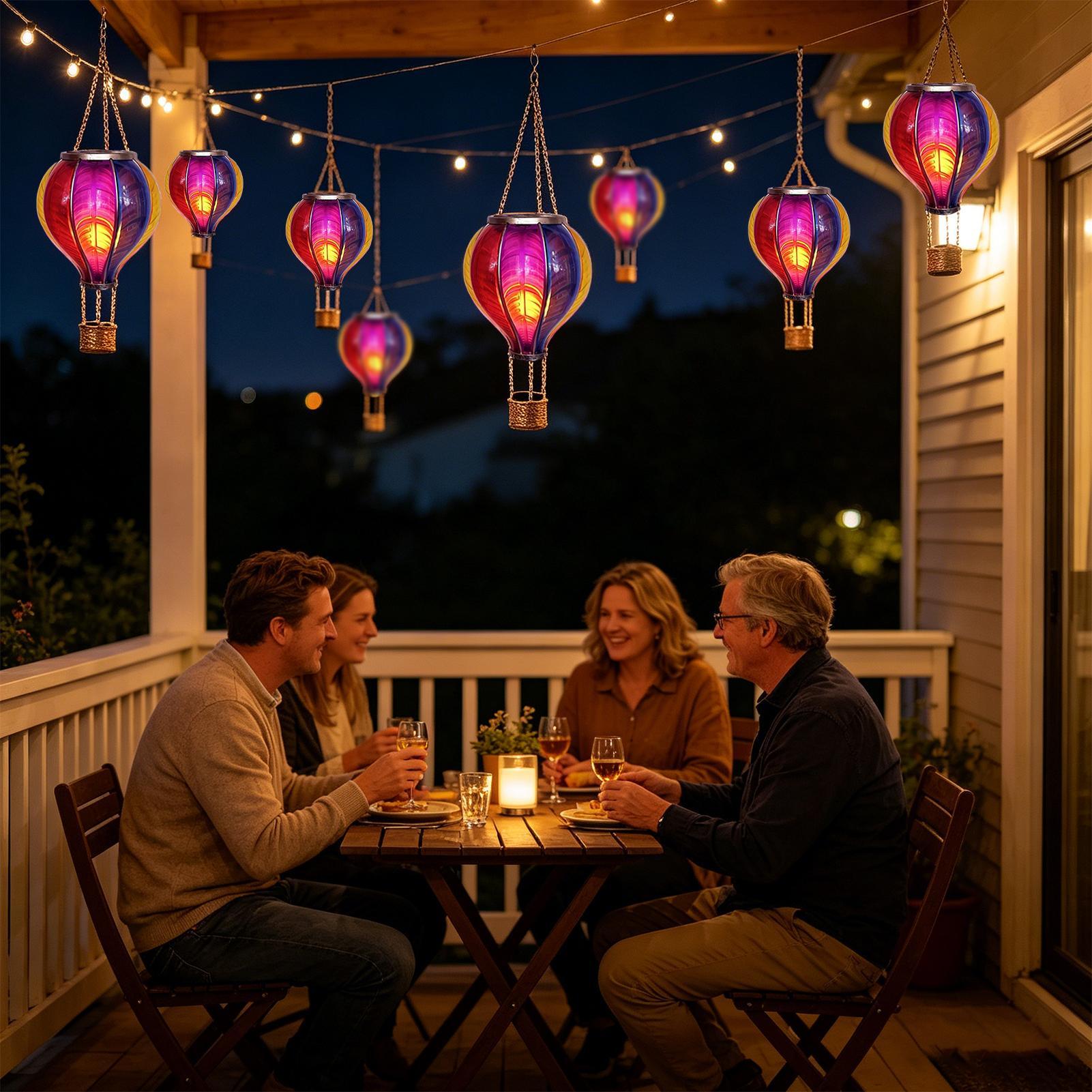 Lanterna Solar Decorativa Port - Smart Garden Balloon avaliação e preço
