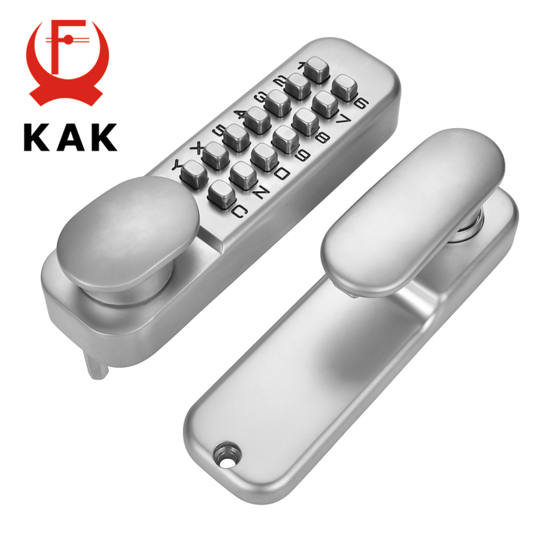 Kak fechadura de porta sem cha - Smart Garden Gate Lock avaliação e preço
