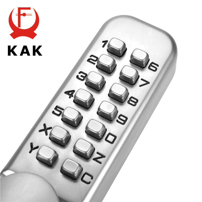 Kak fechadura de porta sem cha - Smart Garden Gate Lock avaliação e preço