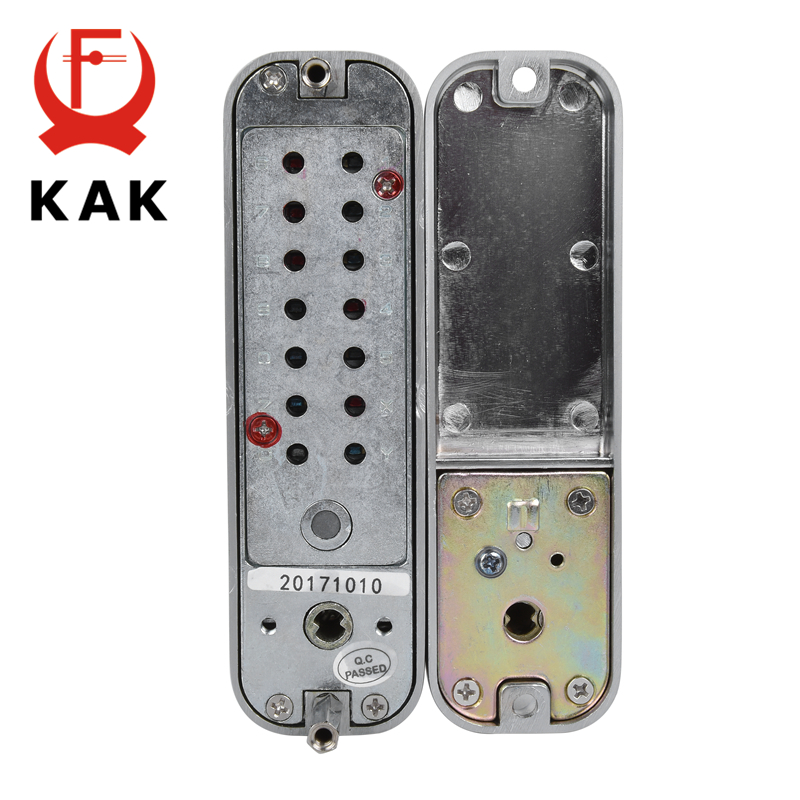 Kak fechadura de porta sem cha - Smart Garden Gate Lock avaliação e preço