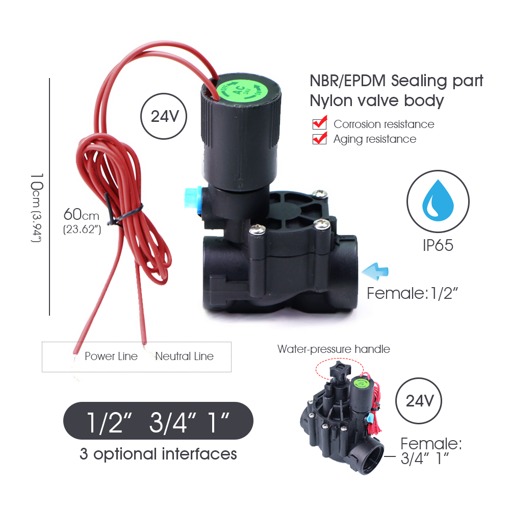 Controlador de válvula solenói - Smart Garden At Home avaliação e preço