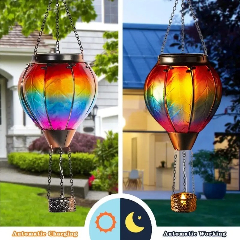Lâmpada solar vintage para jar - Smart Garden Balloon avaliação e preço